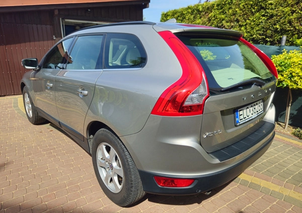 Volvo XC 60 cena 49999 przebieg: 268016, rok produkcji 2011 z Łowicz małe 106